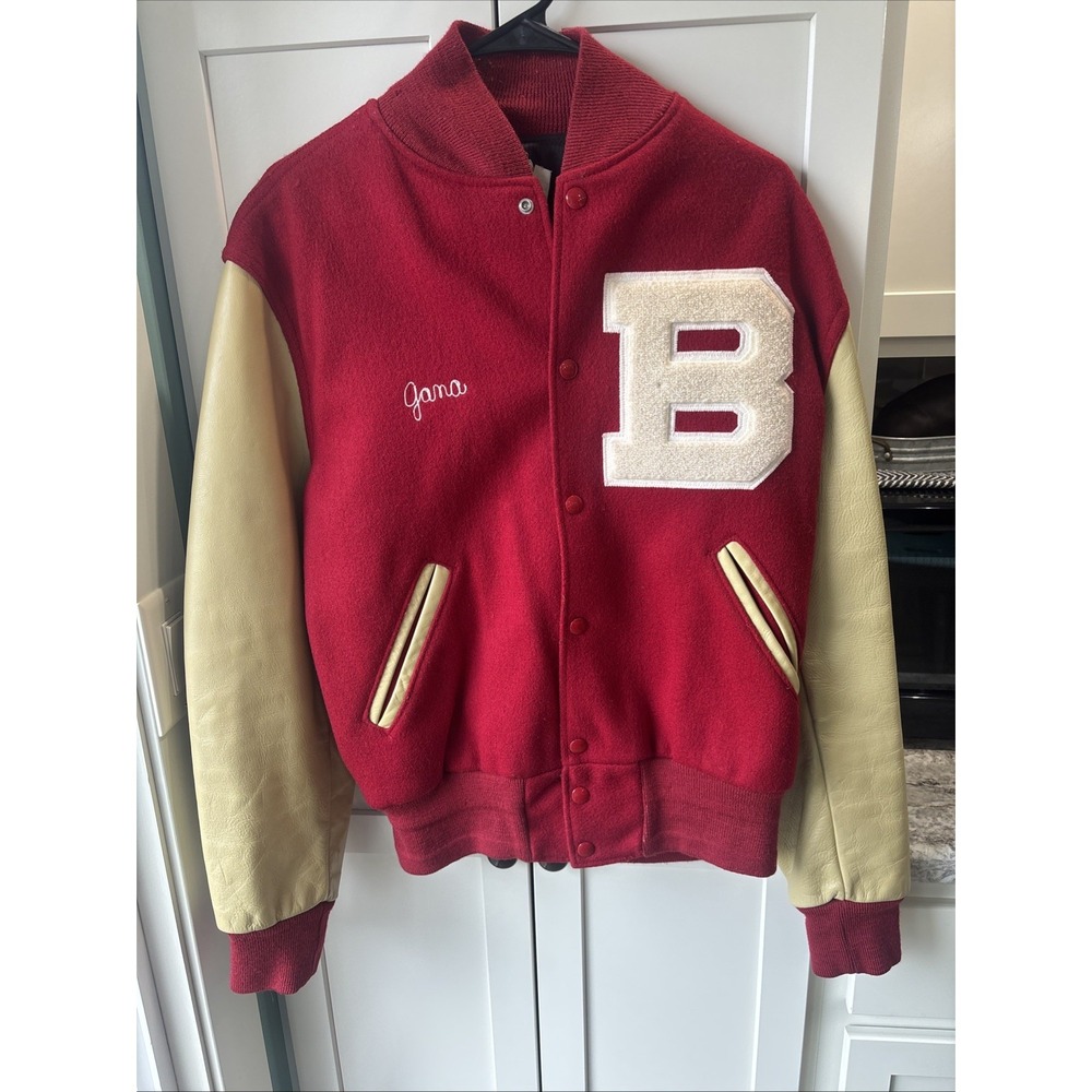 Vintage Ball State Letterman's Jacket‎